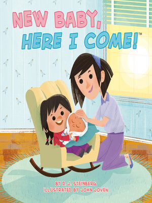 cover image of New Baby, Here I Come!